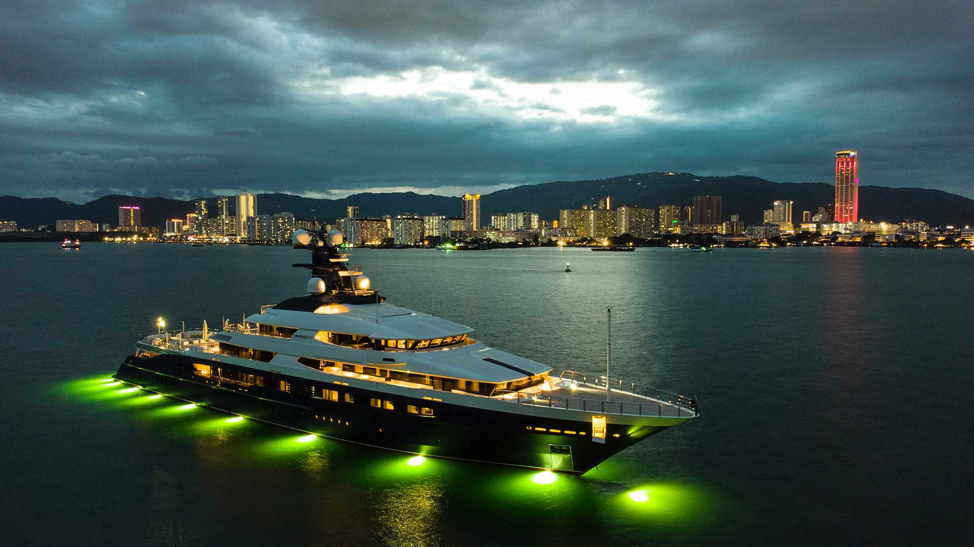 Lighting for Superyachts