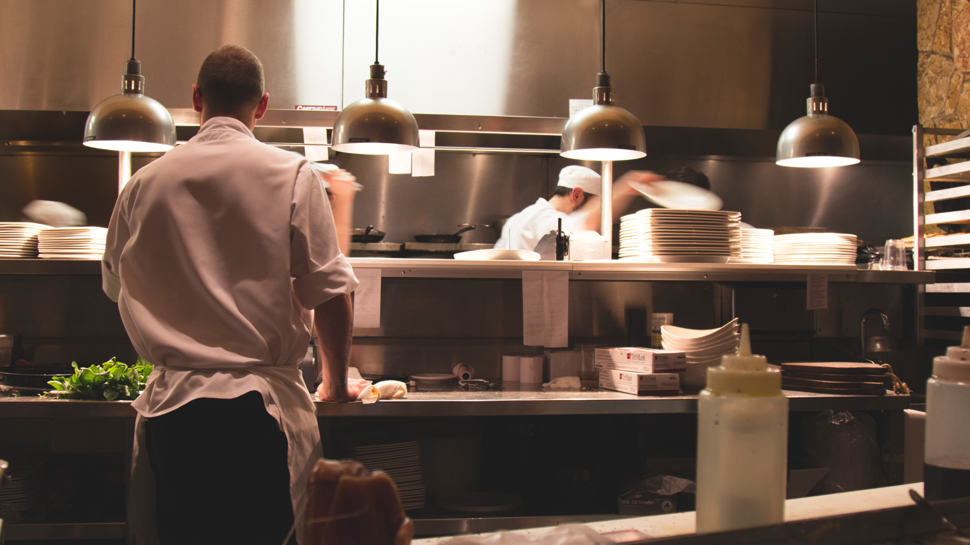 Antimicrobial lighting, suitable for hospitality