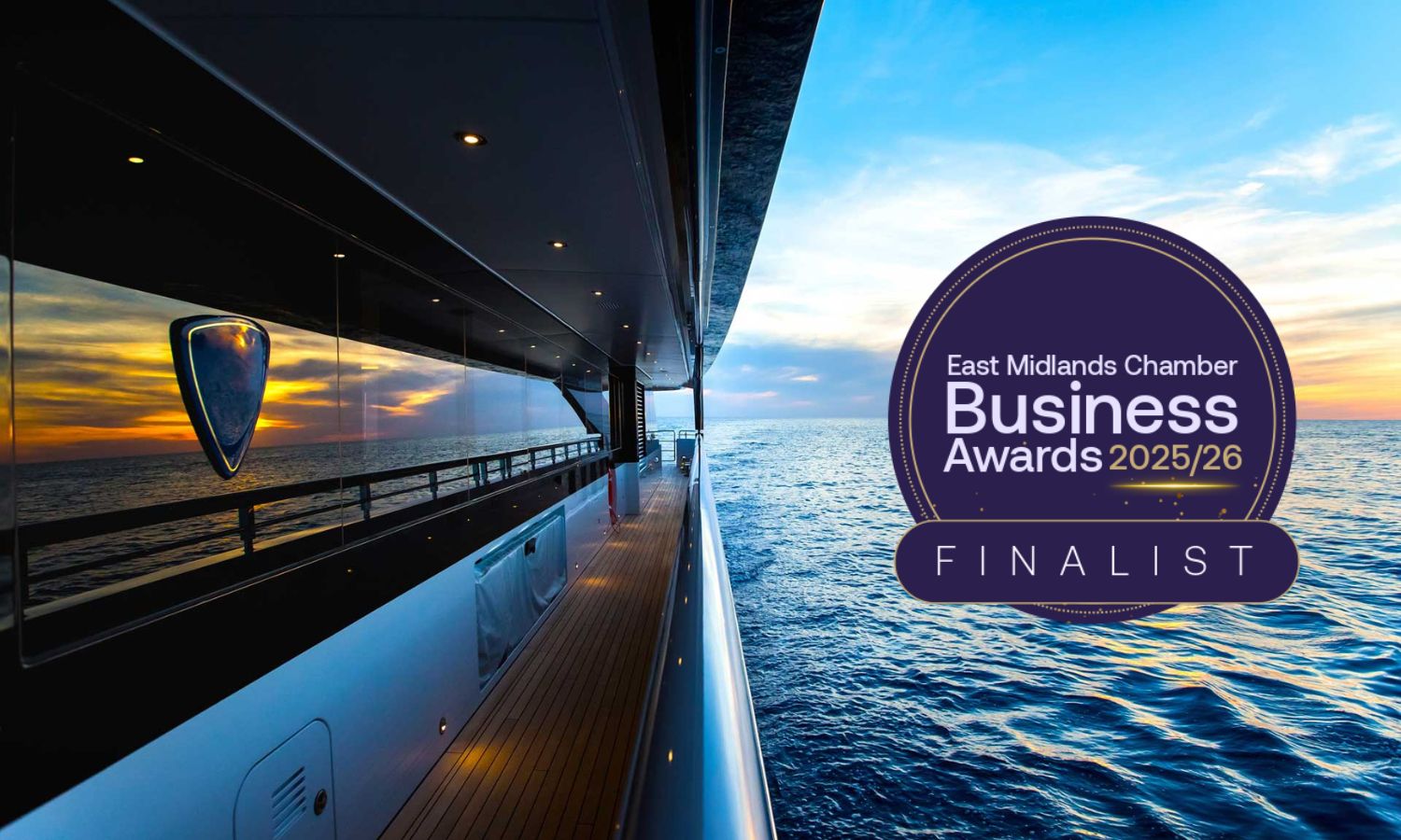 Savage Lighting named a finalist for Excellence in International Growth award